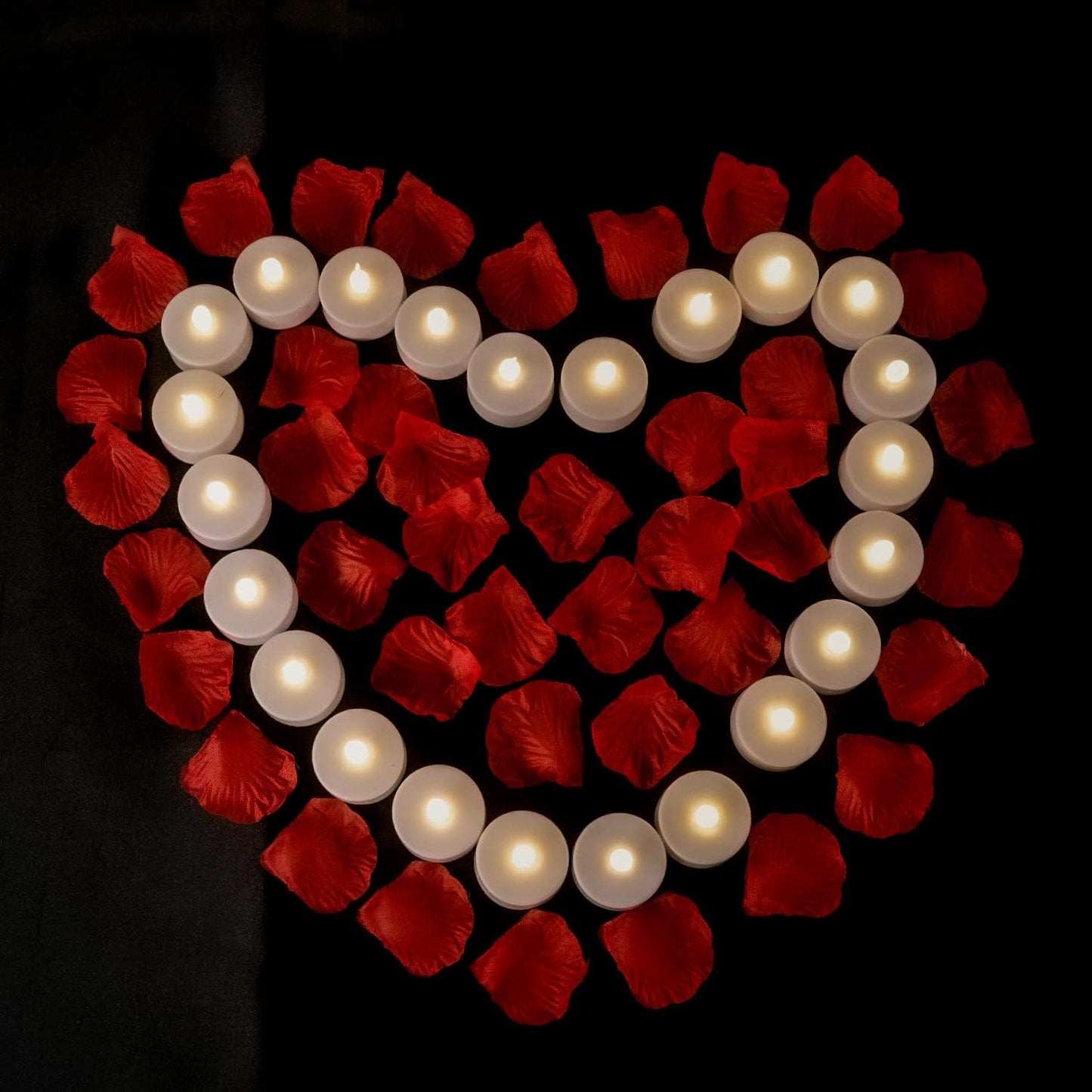 Battery Operated LED Tea Lights: 24PACK Flameless Votive Candles Lamp Realistic and Bright Flickering Holiday Gift Long Lasting 150Hours for Seasonal & Festival Celebration Warm White