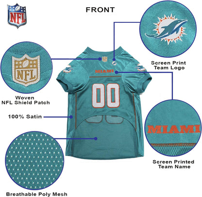 NFL Chicago Bears MESH Jersey for Dogs & Cats